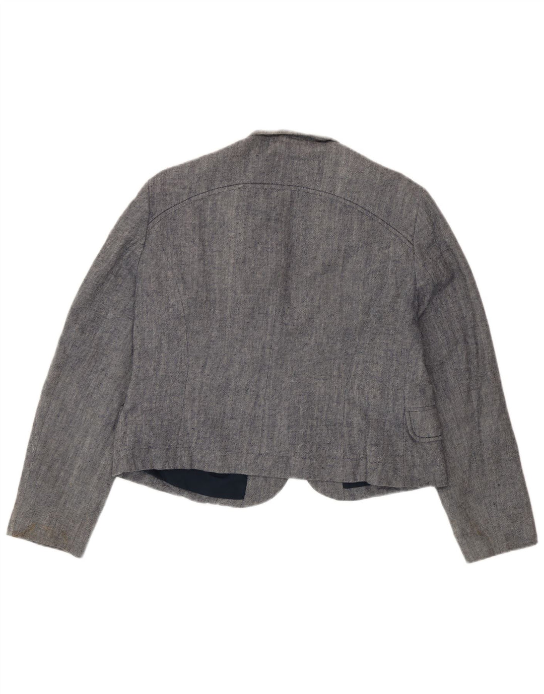 Marks & Spencer Bolero damskie UK 18 XL, niebieskie, bawełniane