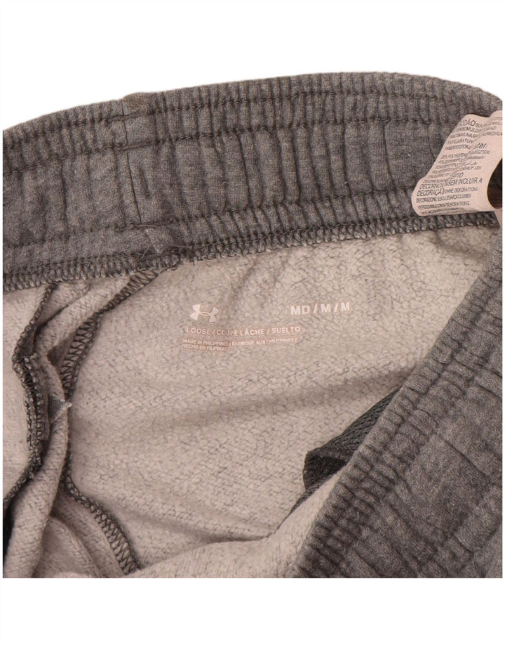 Męskie spodnie dresowe Under Armour Joggers, średnioszare, bawełniane