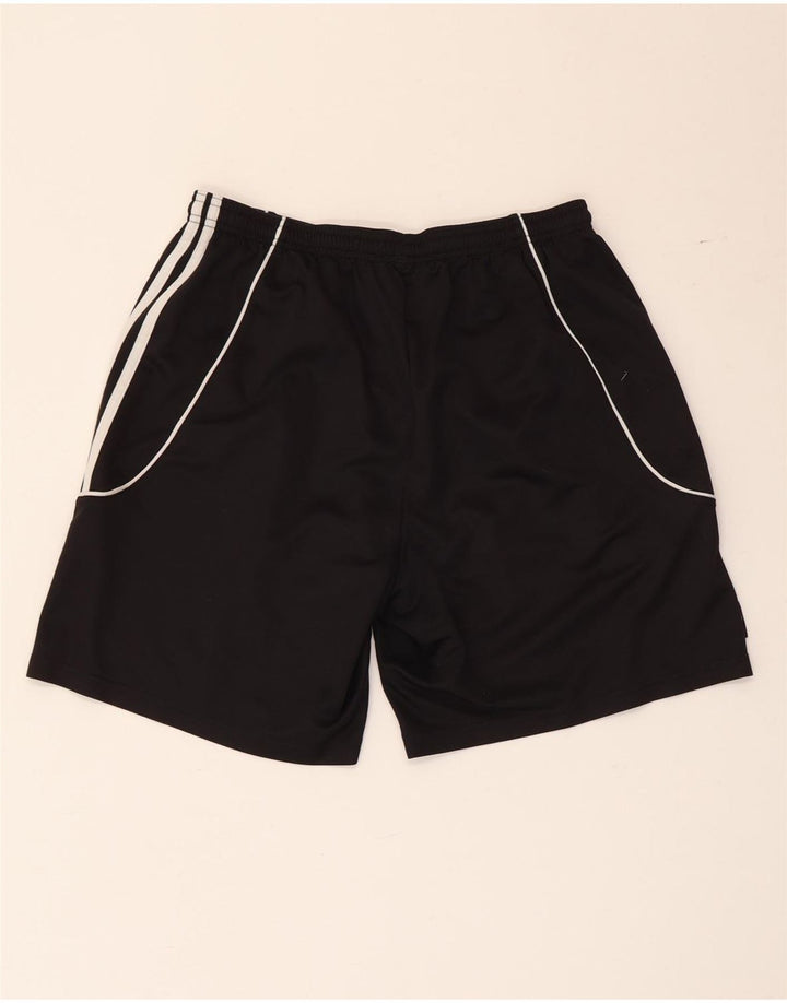 Męskie spodenki sportowe Adidas Climalite, duże, czarne, poliestrowe