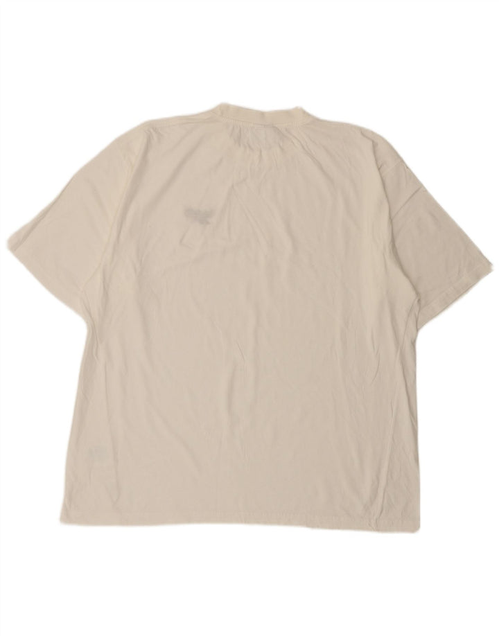 T-shirt męski Reebok Top XL, biała bawełna