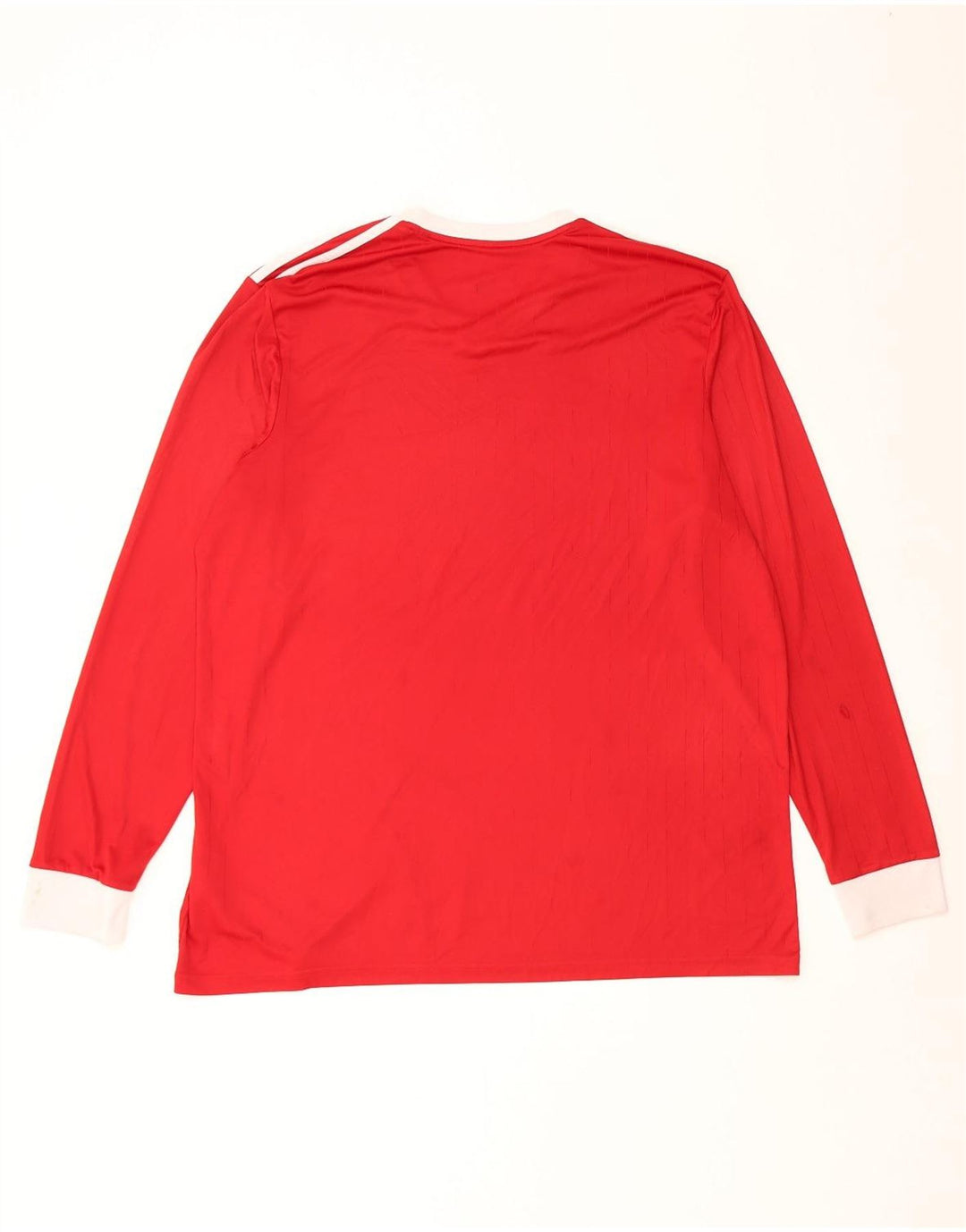 Adidas Męskie Climalite Top z długim rękawem 2XL Czerwony Poliester