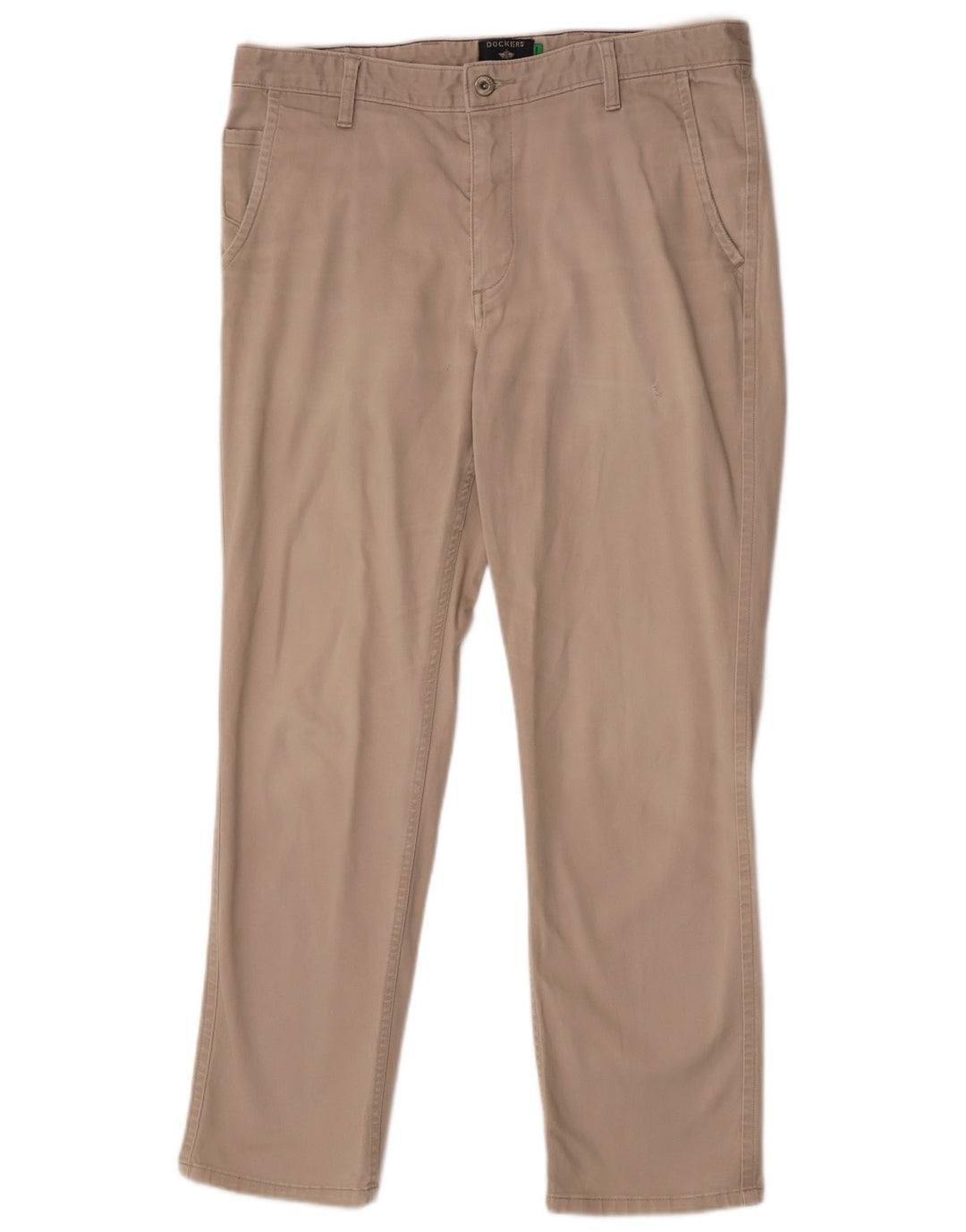 Męskie spodnie typu slim chino Dockers W34 L29 beżowe