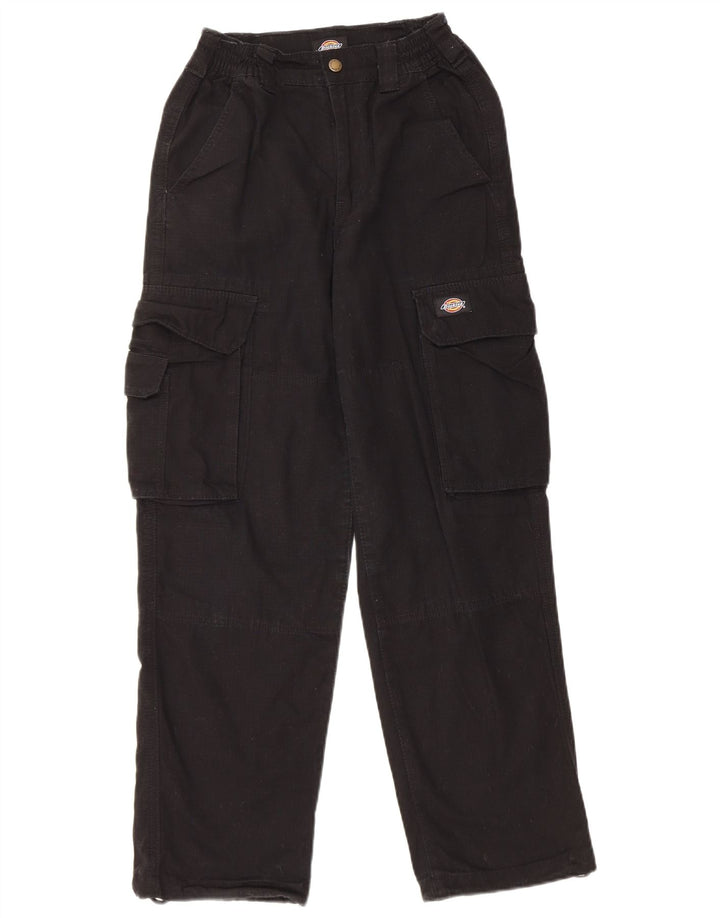 Spodnie damskie Dickies Straight Cargo W26 L27 Czarne