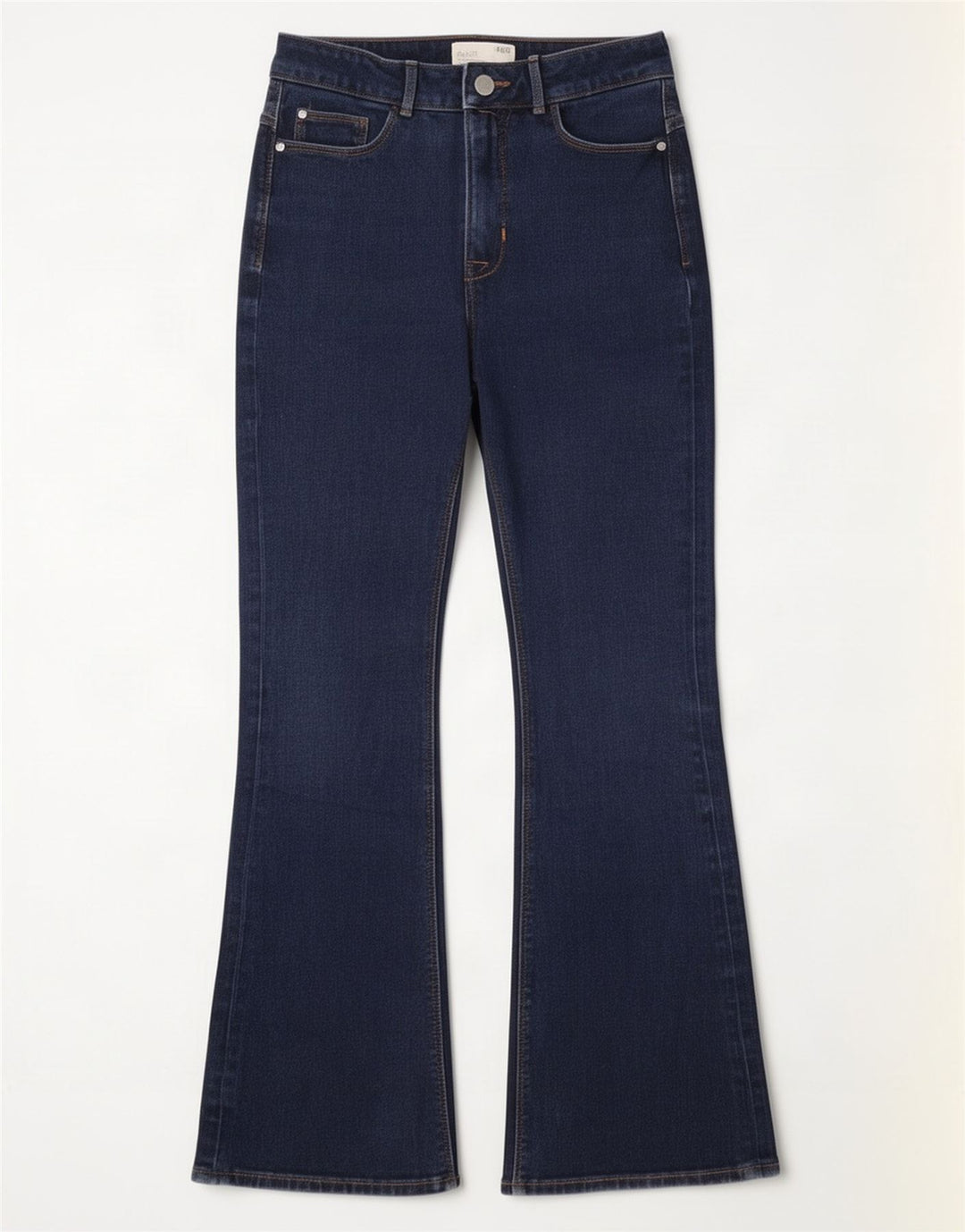 Dżinsy damskie Marks & Spencer Magic Flared UK 10 Small W26 L26 Granatowe