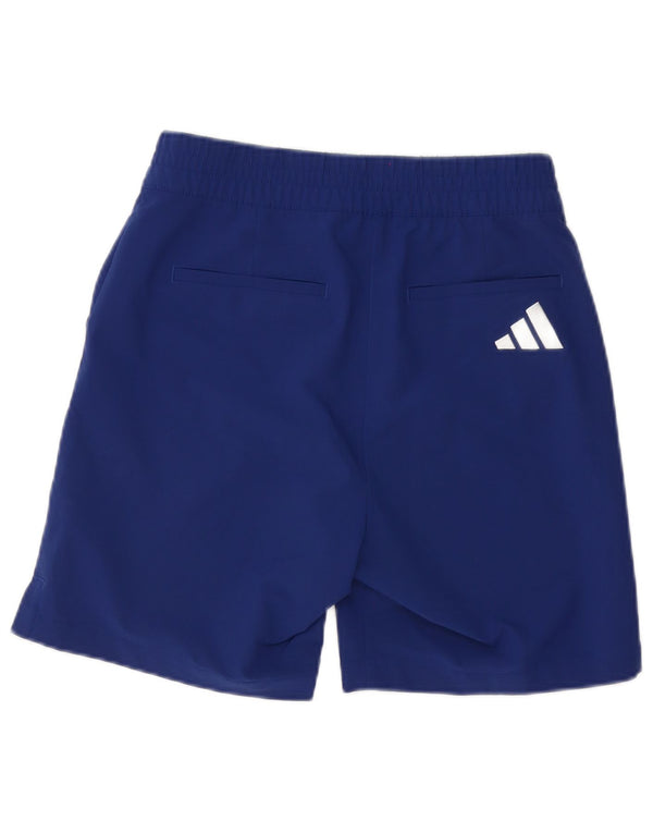Damskie spodenki Adidas Graphic Chino UK 4/6 XS W24 Granatowy poliester