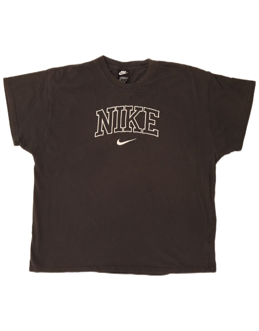 Męski T-shirt NIKE o luźnym kroju z grafiką, 2XL, czarna, bawełniana