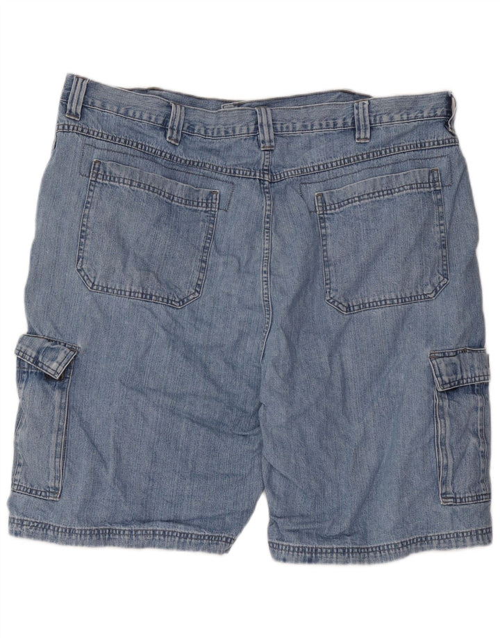Męskie spodenki jeansowe Wrangler Cargo W42 2XL Niebieskie, bawełniane