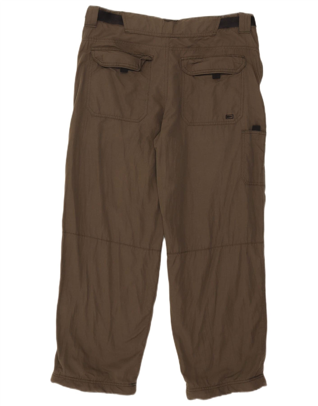 Męskie spodnie cargo Marks & Spencer Blue Harbor Straight Cargo W36 L29 Khaki