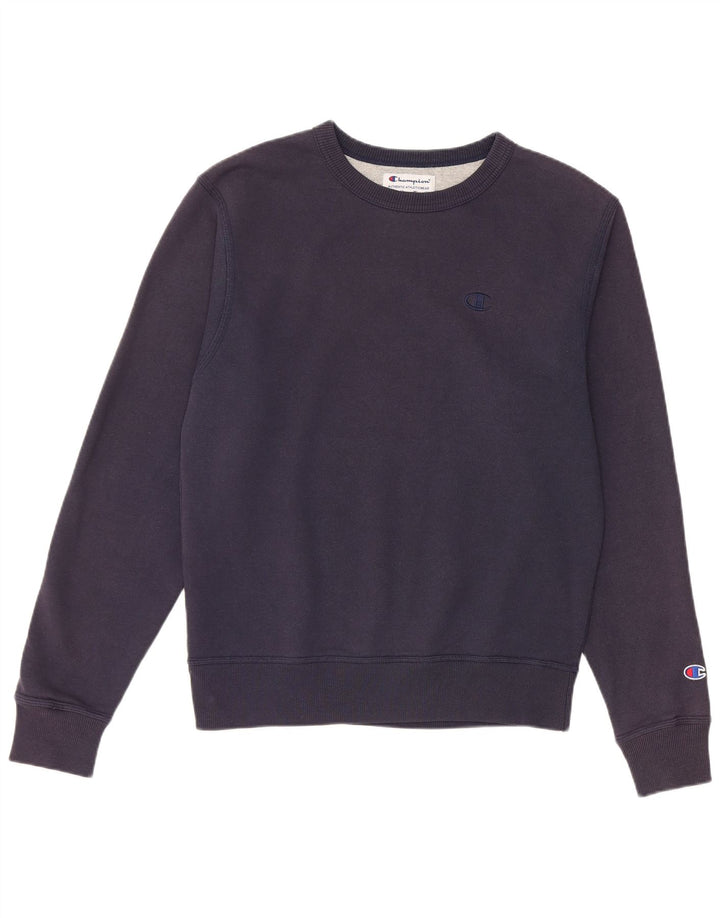 Bluza męska Champion, mała, granatowa, bawełniana