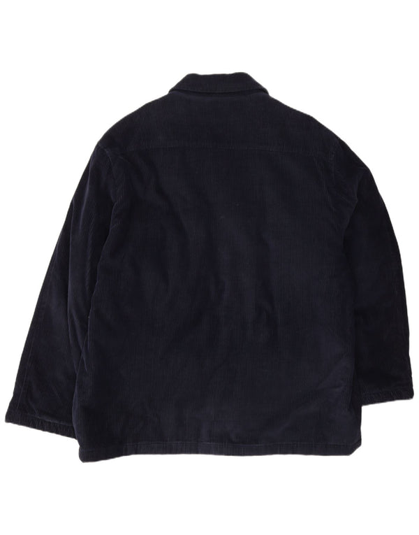 Męska kurtka sztruksowa Carrera UK 44 2XL granatowa