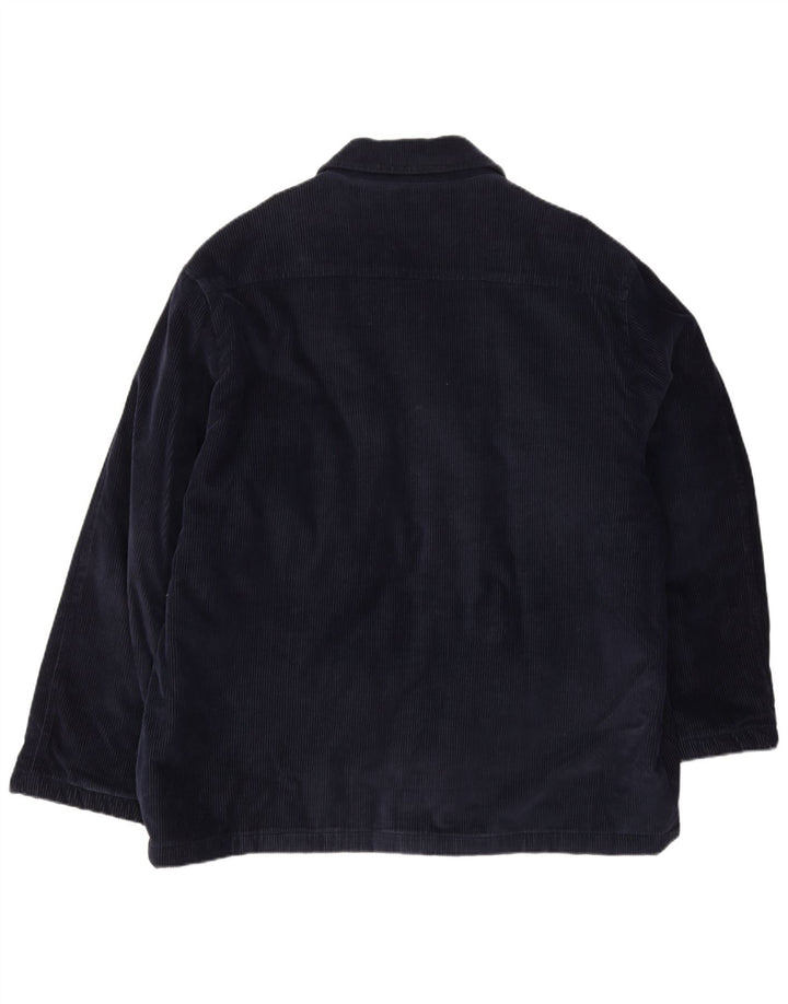 Męska kurtka sztruksowa Carrera UK 44 2XL granatowa