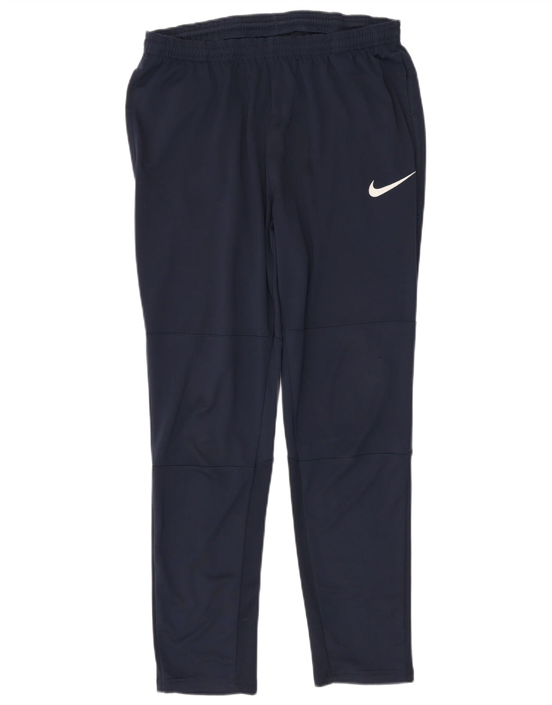 Męskie spodnie dresowe NIKE Dri Fit, średni granatowy poliester