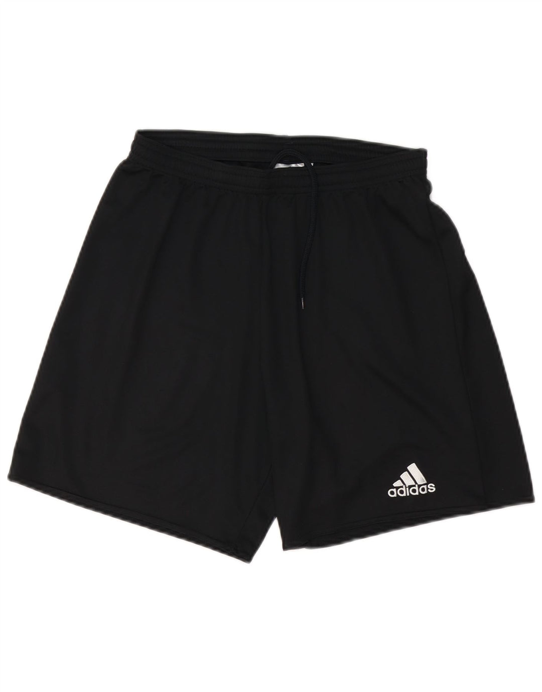 Męskie spodenki sportowe ADIDAS Climalite, małe, czarne, poliestrowe