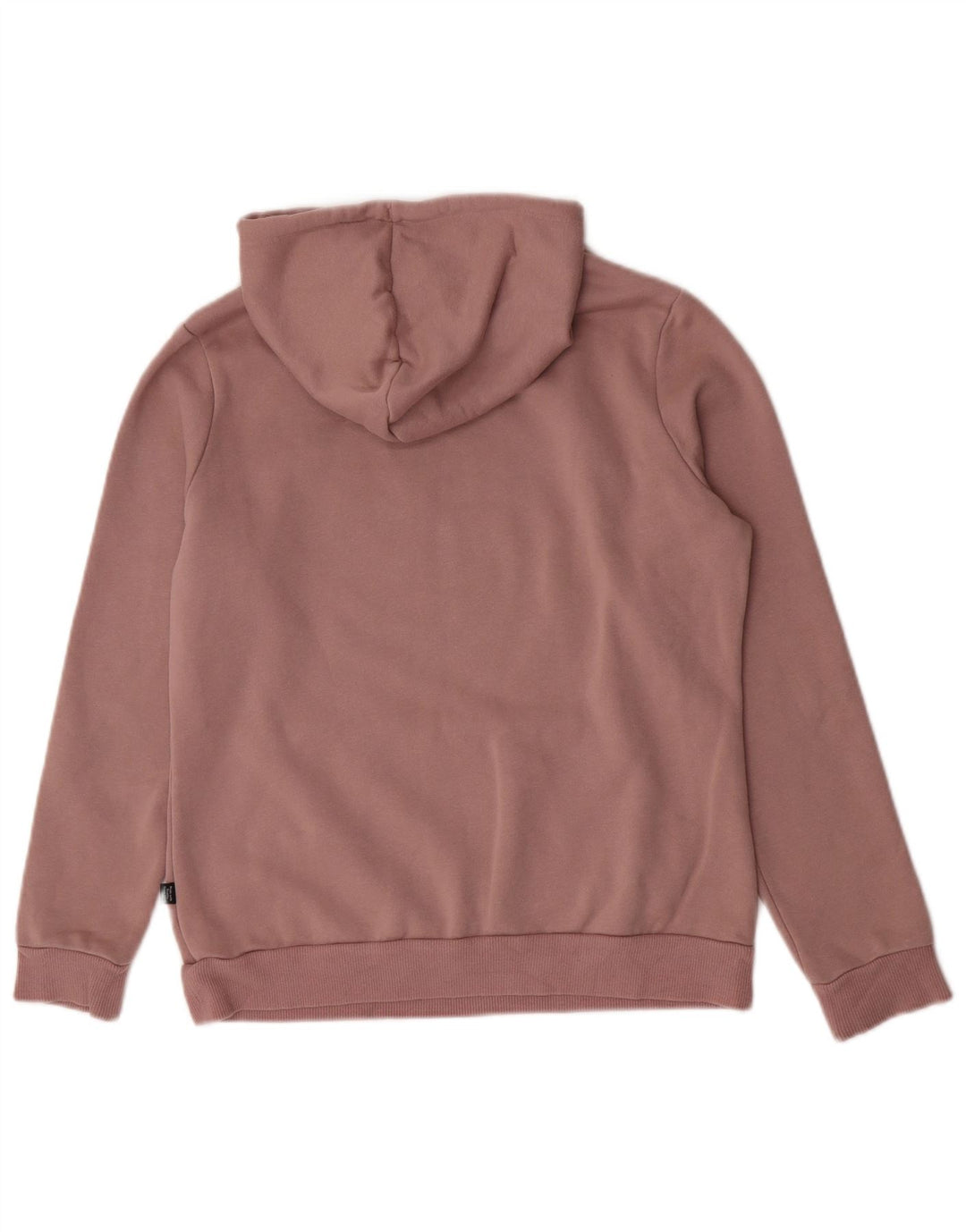 Damska bluza z kapturem Puma z grafiką UK 14, średnia różowa bawełna