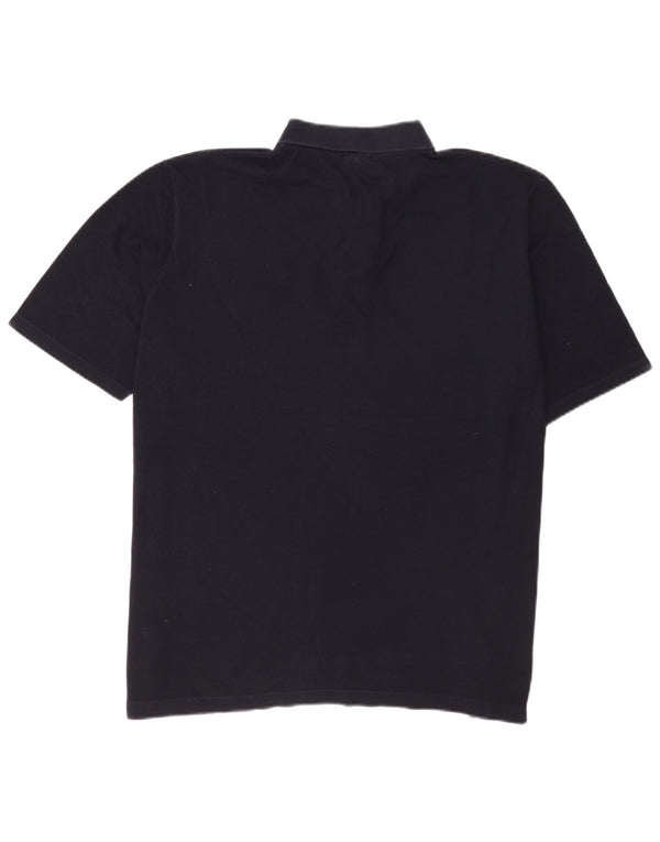 Męska żeglarska koszulka polo Paul & Shark, 2XL, granatowa, bawełniana