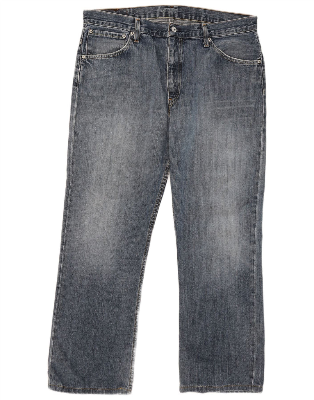 Męskie jeansy Levi's 507 Straight W36 L28 Niebieskie