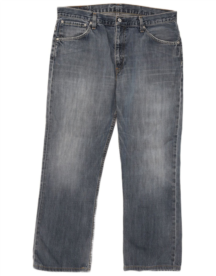 Męskie jeansy Levi's 507 Straight W36 L28 Niebieskie