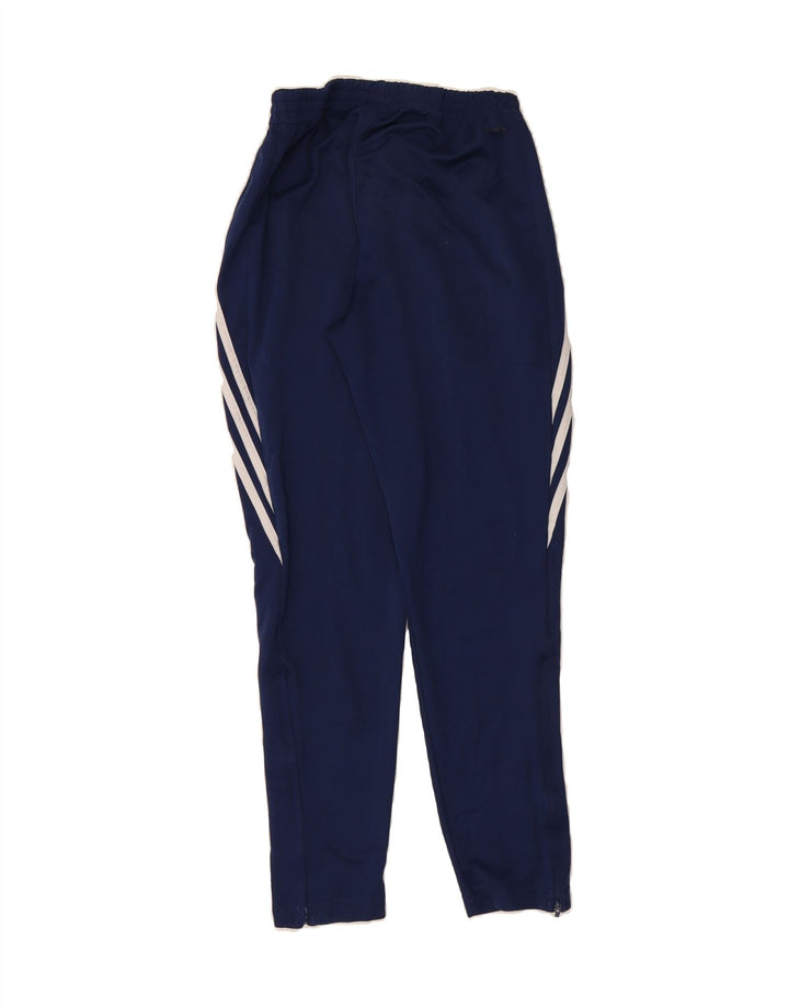 ADIDAS Mens Climalite Tracksuit Trousers Medium  Navy Blue Polyester Vintage Adidas and Second-Hand Adidas from Messina Hembry 