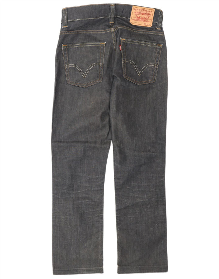 Męskie jeansy LEVI'S 511 Slim W31 L28 Granatowa bawełna