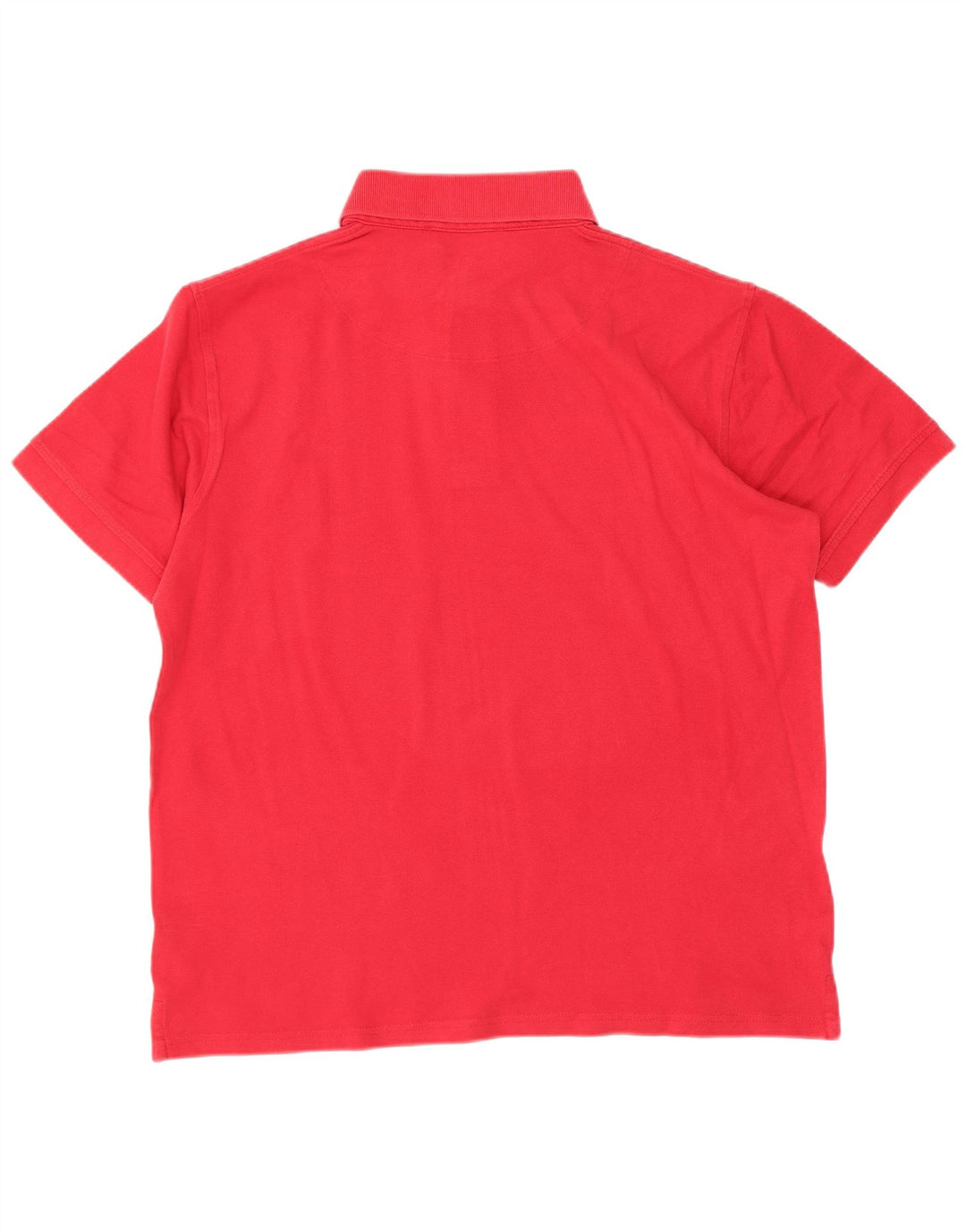 Męska koszulka polo Trussardi, mała, czerwona