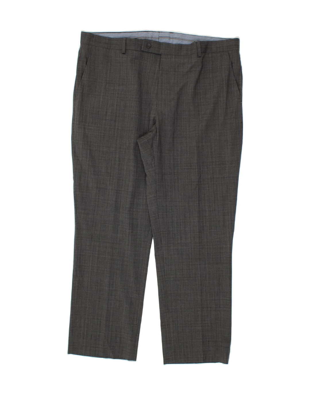 NAUTICA Mens Straight Suit Trousers W40 L30 Grey Wool Vintage Nautica and Second-Hand Nautica from Messina Hembry 