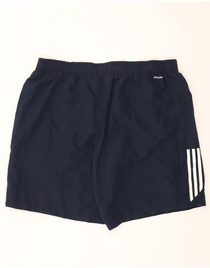 Spodenki sportowe Adidas Męskie Climalite 2XL Granatowy Poliester