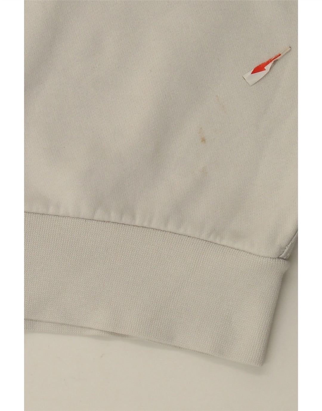 Męska bluza z grafiką Nike, sweter XS, biała bawełna
