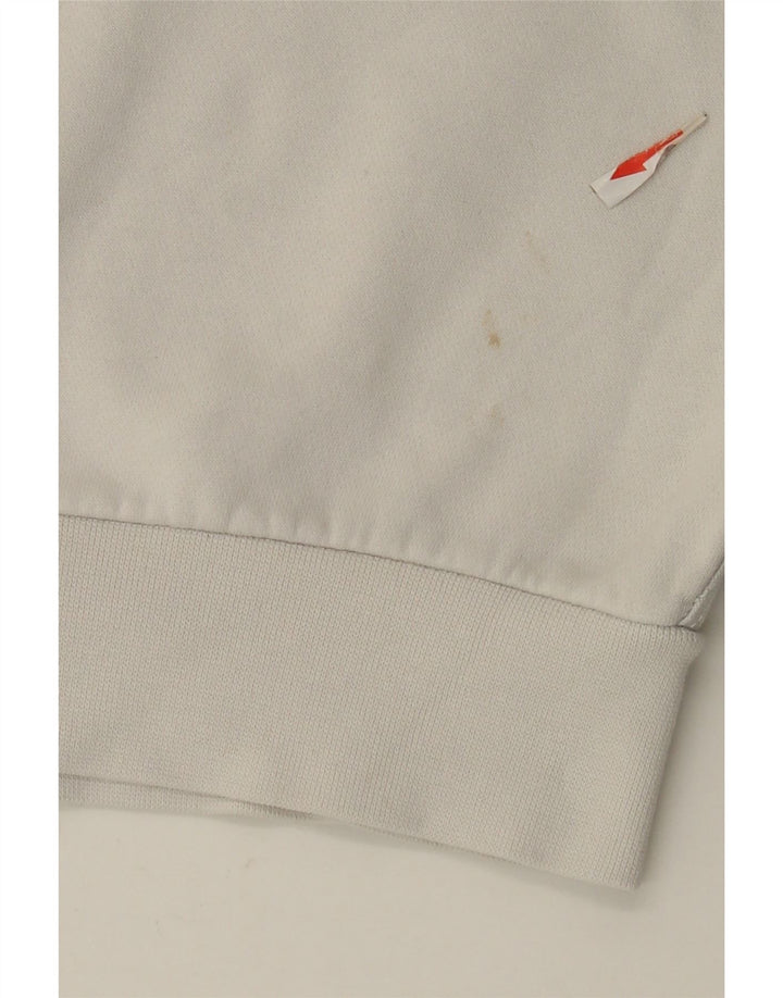 Męska bluza z grafiką Nike, sweter XS, biała bawełna