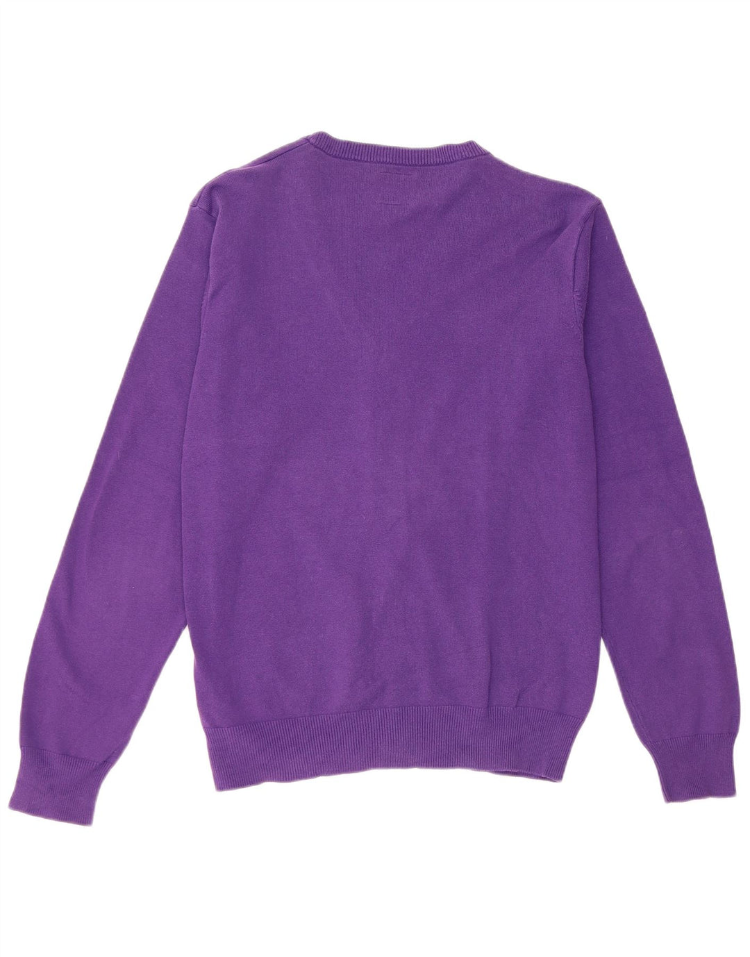Męski sweter rozpinany JACK & JONES XL, fioletowy