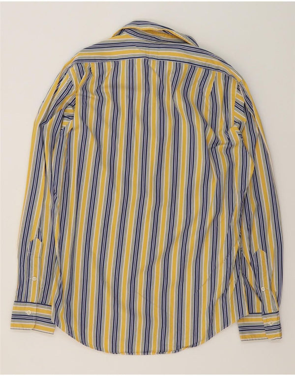 Koszulka POLO RALPH LAUREN Męska koszulka Stanton o dopasowanym kroju, w średnie żółte paski