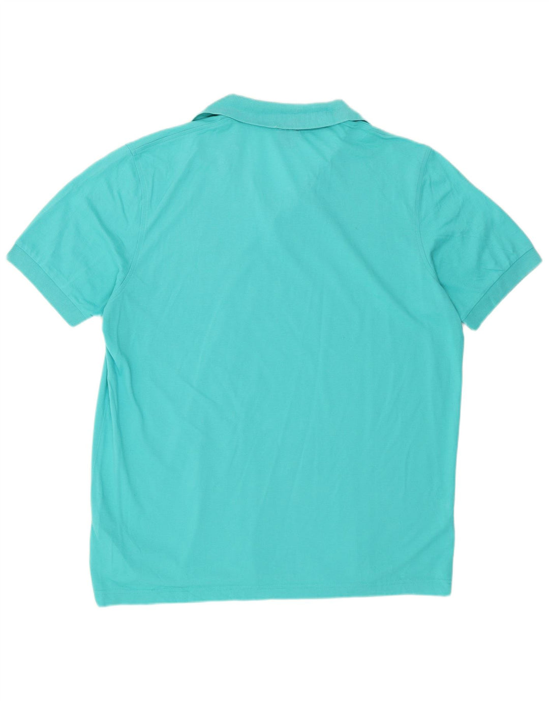 Męska koszulka polo o regularnym kroju Hugo Boss XL, niebieska, bawełniana