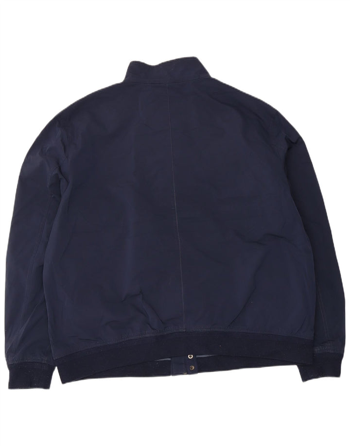 Męska kurtka bomber Marks & Spencer UK 44 2XL Granatowy poliester