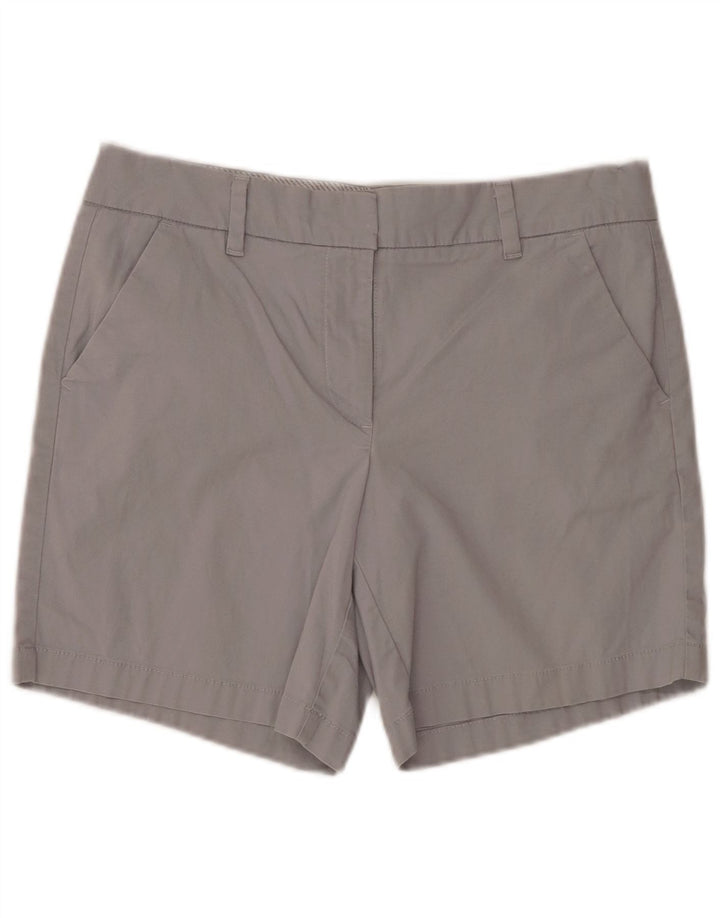 Damskie spodenki chino TOMMY HILFIGER US 8 Medium W32, szara bawełna