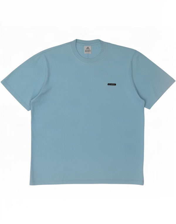 Adidas Męska Koszulka Top XL Niebieska Bawełna