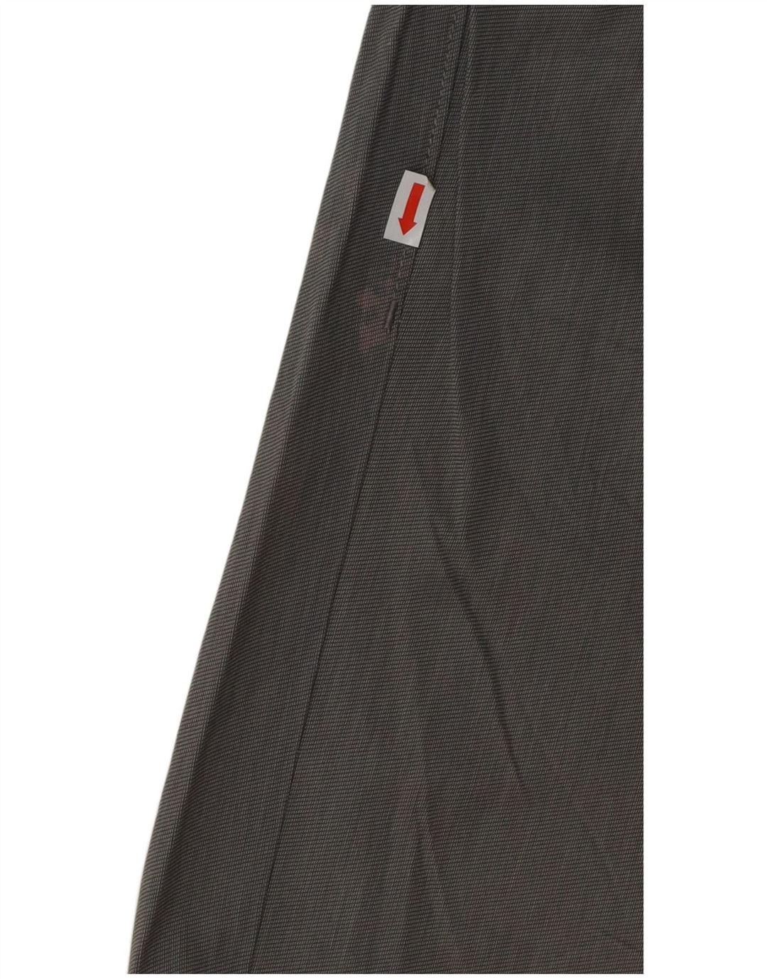 CALVIN KLEIN Męskie proste spodnie codzienne W30 L27 Szara bawełna