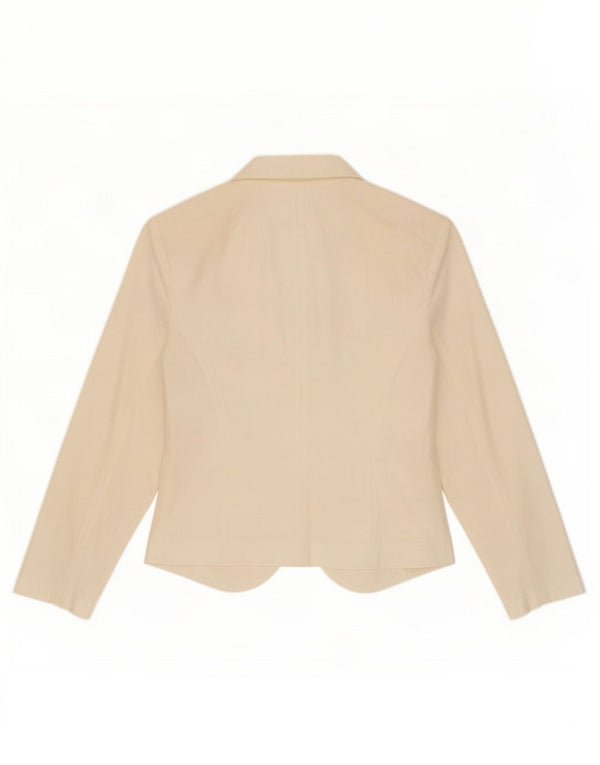 Damska marynarka zapinana na 1 guzik Rinascimento UK 6 XS Off White