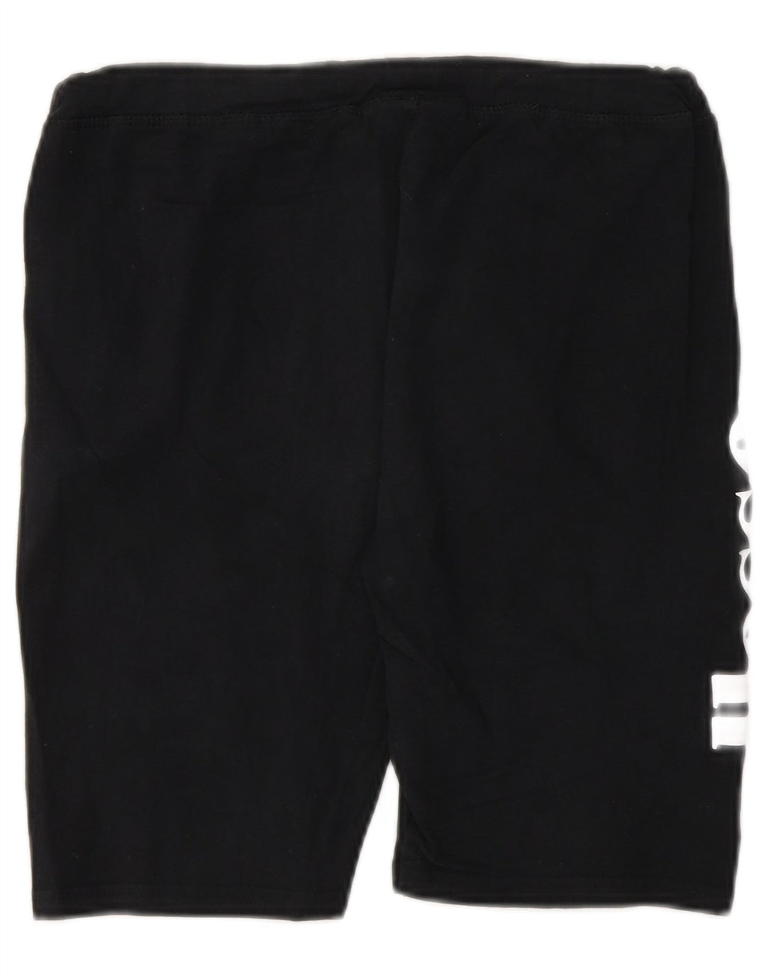 Damskie spodenki sportowe Ellesse Graphic UK 12, średnia czarna bawełna