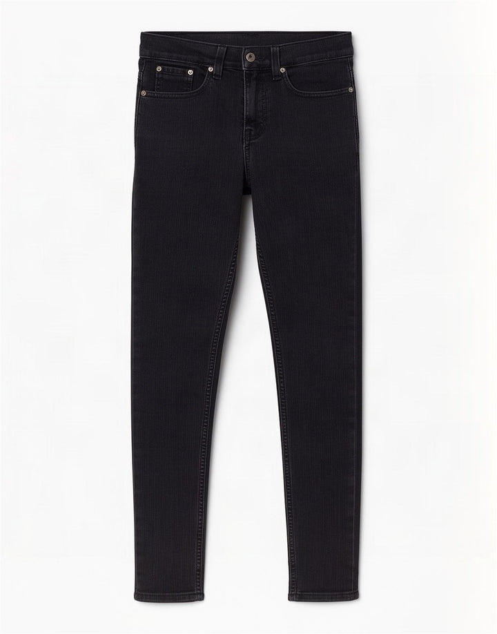 Męskie jeansy Levi's 511 Slim W32 L30 Czarna bawełna