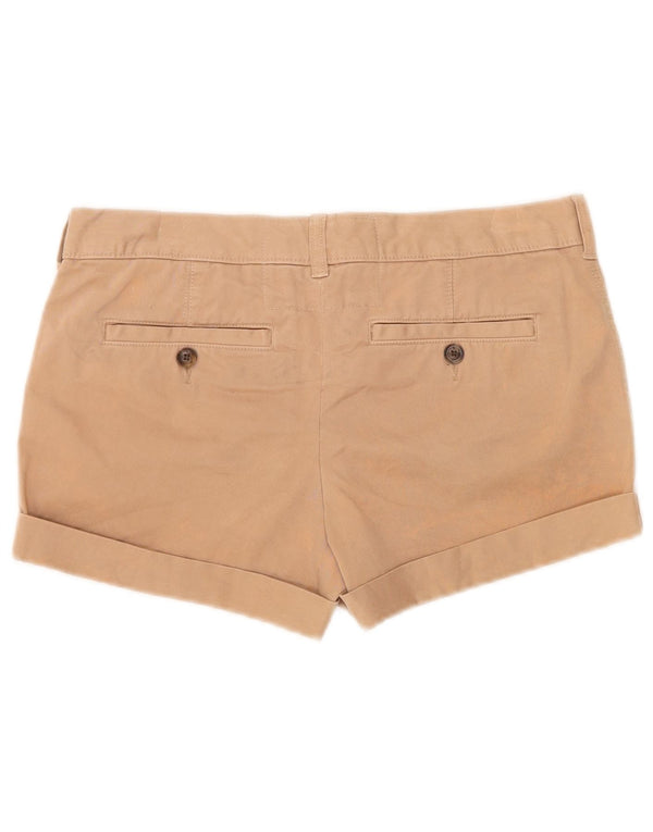Spodnie damskie Jack Wills z niskim stanem UK 8 Small W30, beżowa bawełna