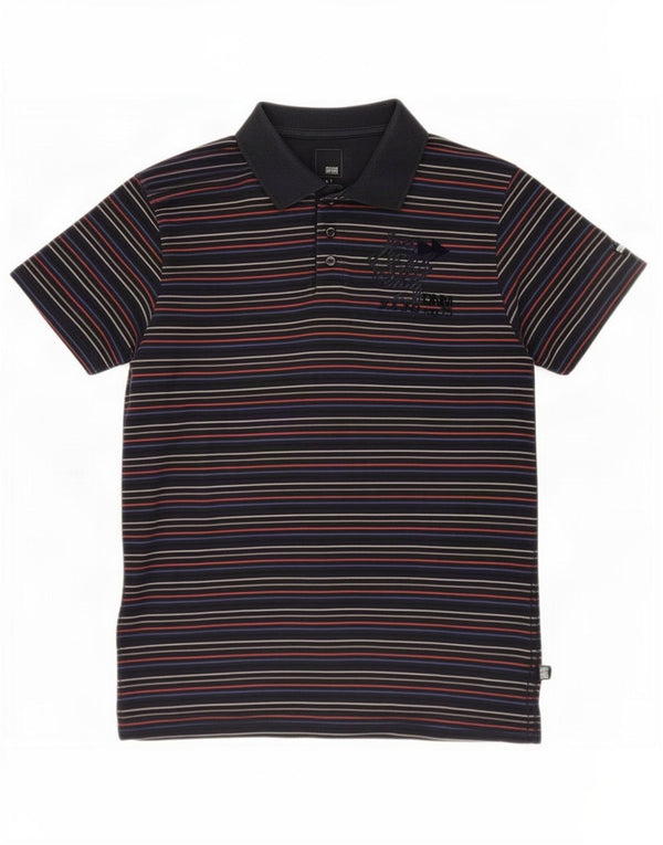 Męska koszulka polo Jack & Jones z grafiką XL, granatowa