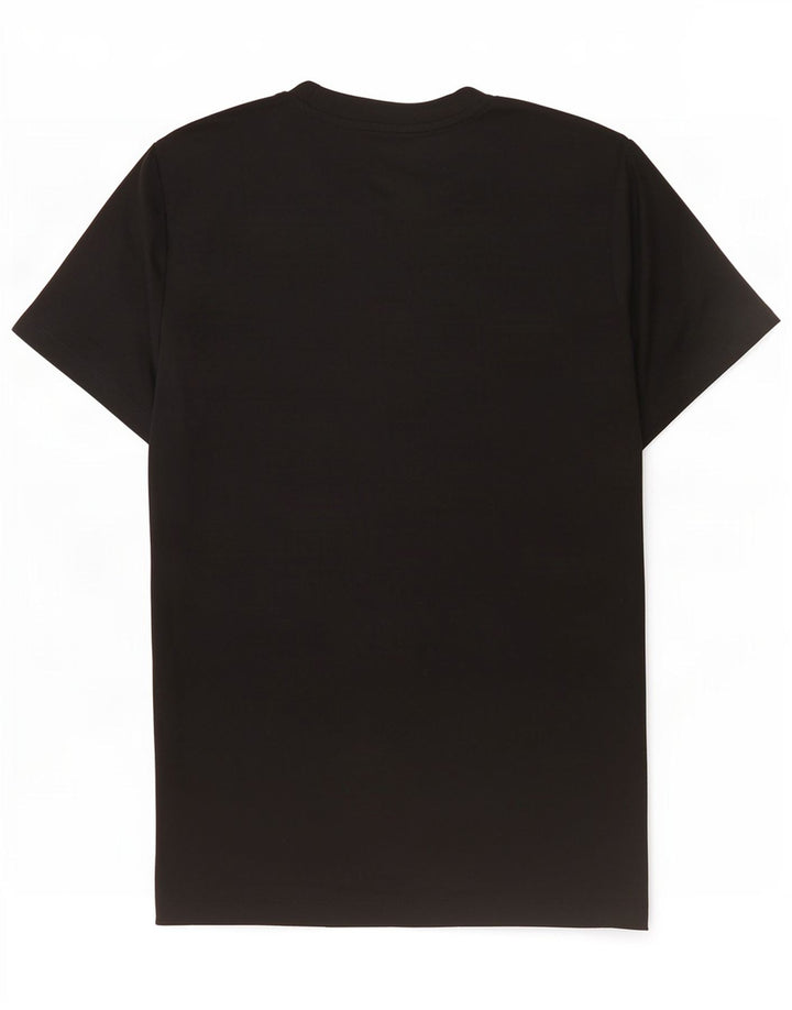 Męska koszulka Nike Dri Fit Top, średni czarny poliester