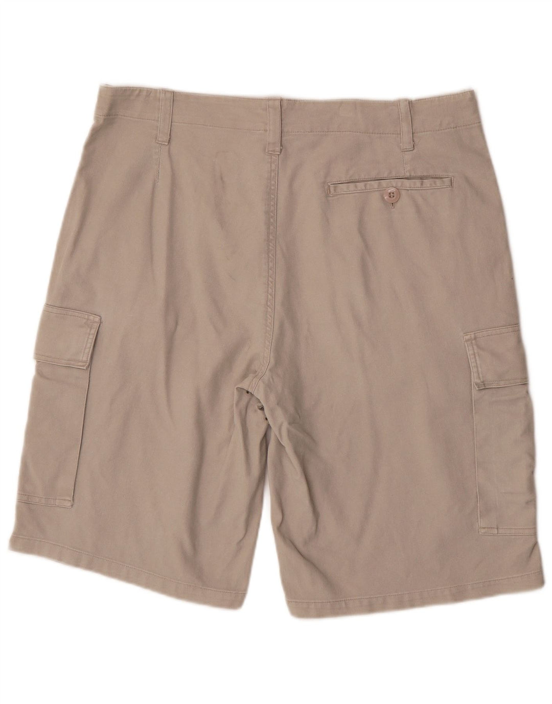 Męskie spodenki cargo w stylu vintage 2XL W38 Szara bawełna