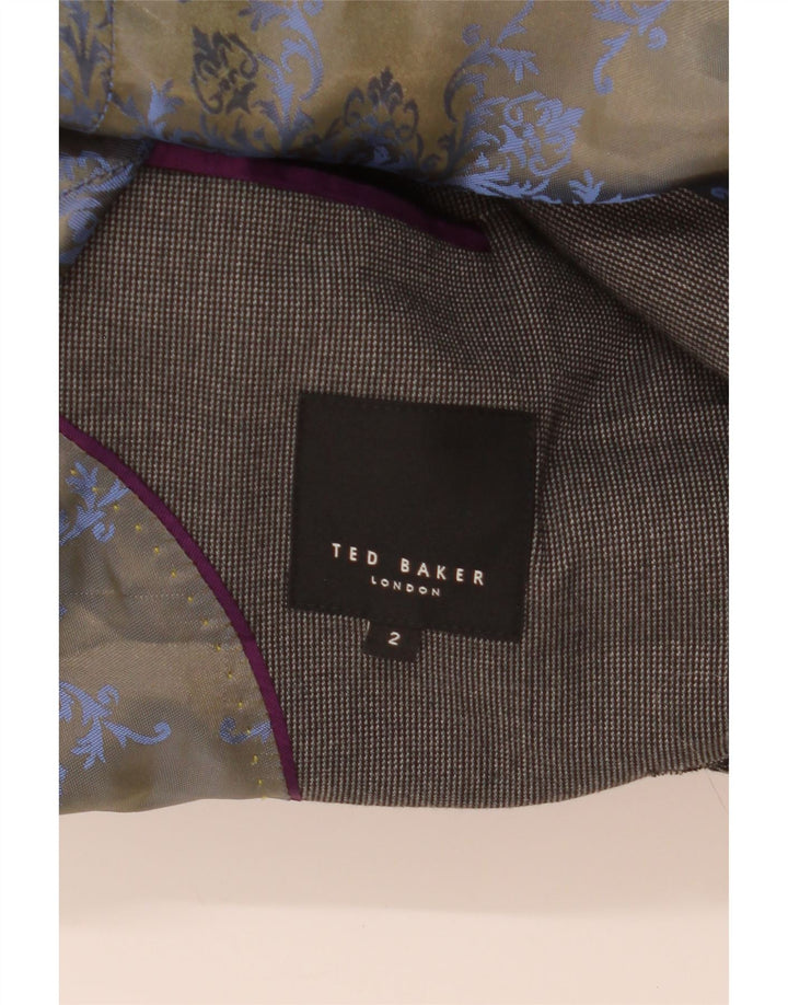 Męska marynarka Ted Baker, rozmiar 2, mała, szara
