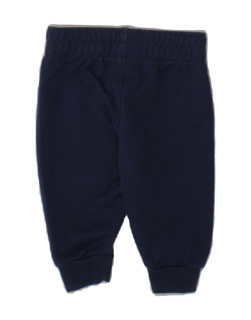 NIKE Baby Boys Joggers Trousers 0-3 Months Navy Blue Vintage Nike and Second-Hand Nike from Messina Hembry 