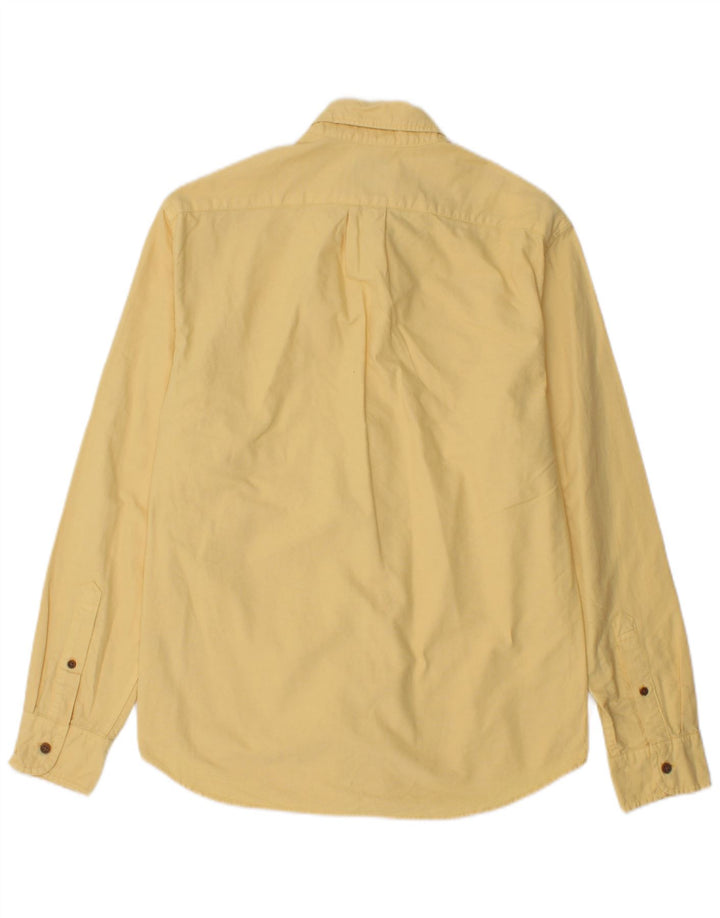 Koszula męska J. Crew, mała, żółta, bawełniana