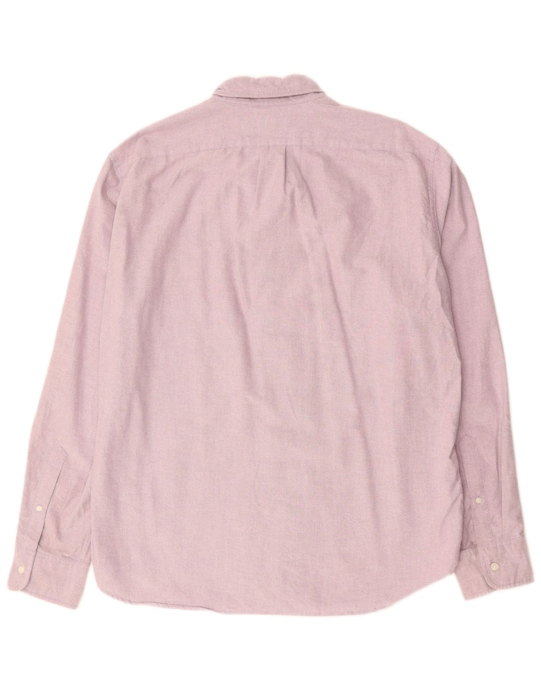 J. CREW Męska koszula Oxford Slim XL, fioletowa, bawełniana