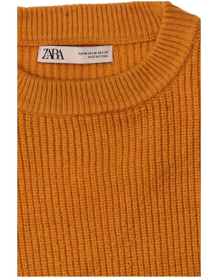 Damska sukienka oversize Zara UK 14, średni pomarańczowy