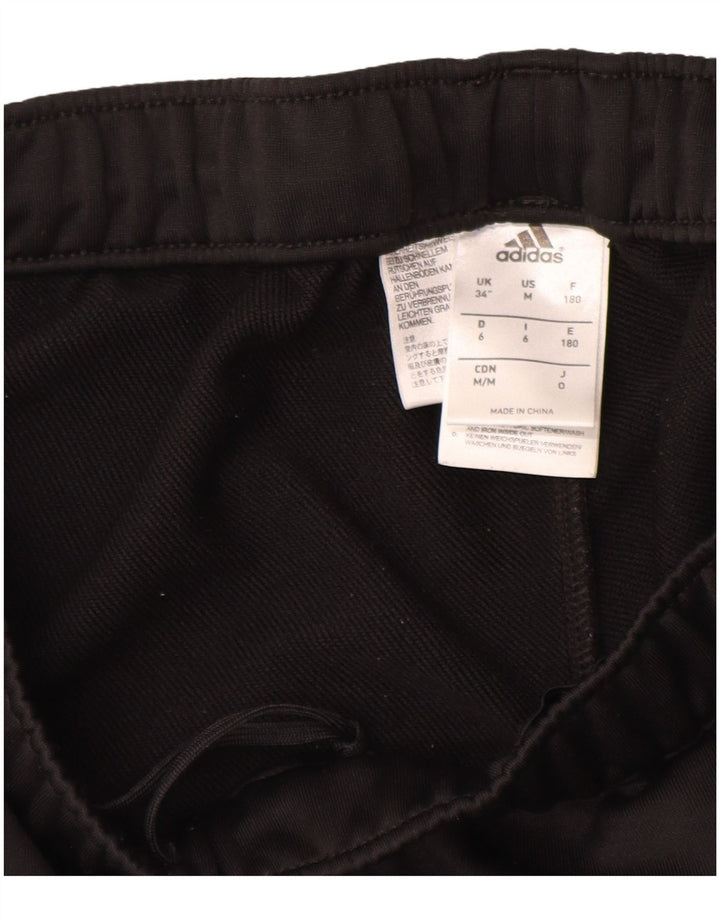 Męskie spodnie dresowe ADIDAS FC Bayern Monachium, średni czarny poliester