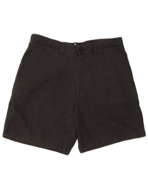 Męskie szorty Chino Marks & Spencer Blue Harbor W36, duże, granatowe, lniane