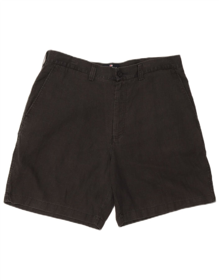 Męskie szorty Chino Marks & Spencer Blue Harbor W36, duże, granatowe, lniane